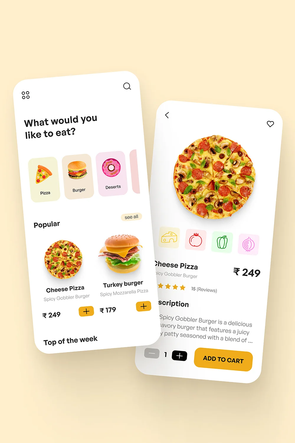 Food Ordering App