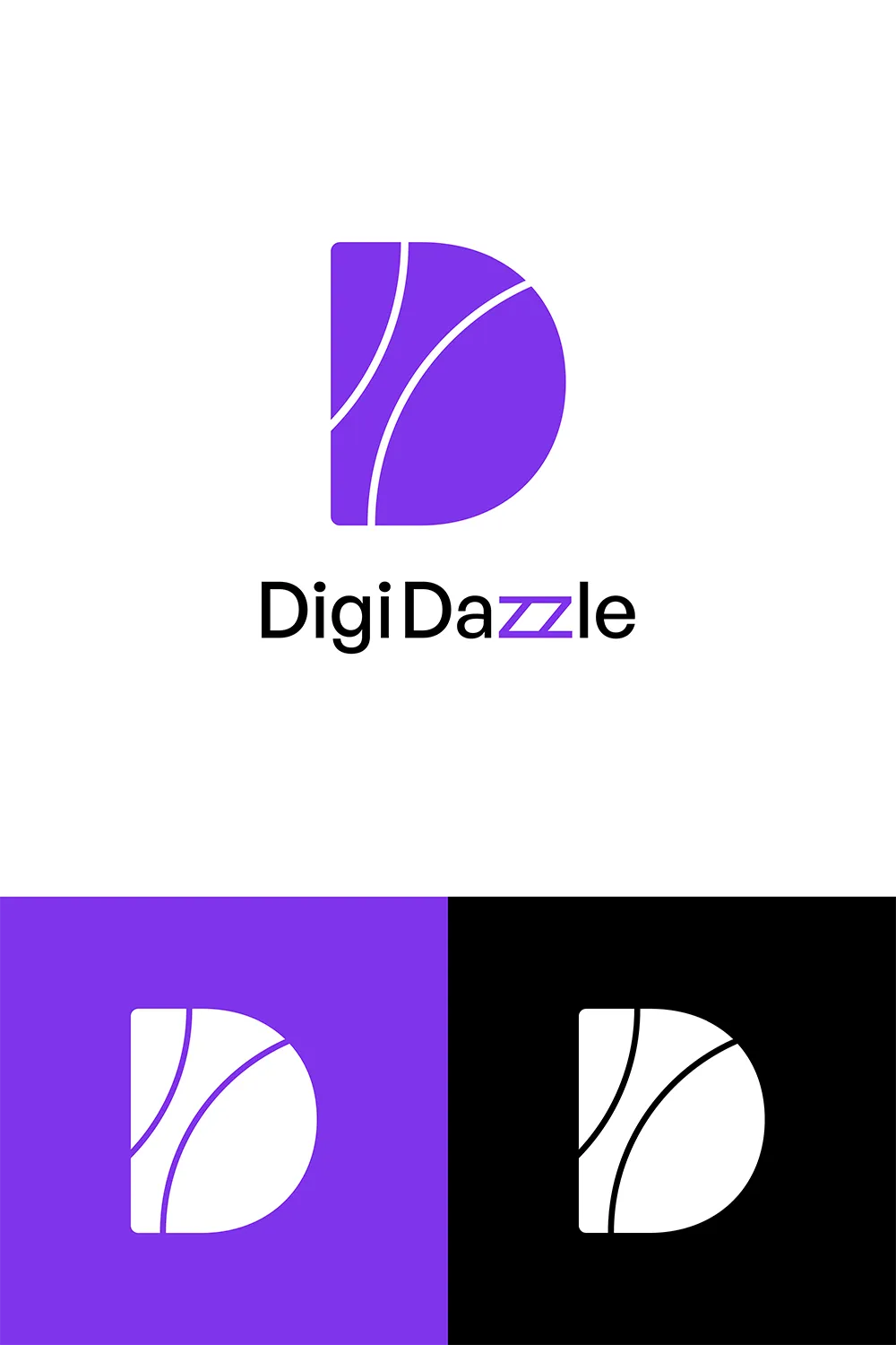 DigiDazzle - Branding Project